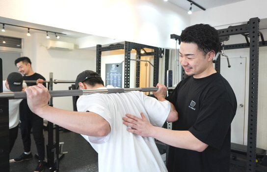 パーソナルトレーニング